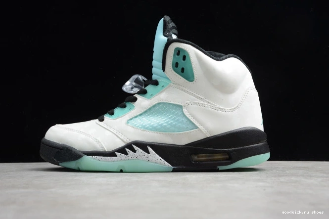 Green CN2932-100 Air Jordan Island 5 0815